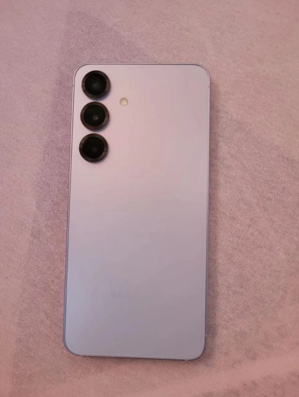 Samsung S25 novo