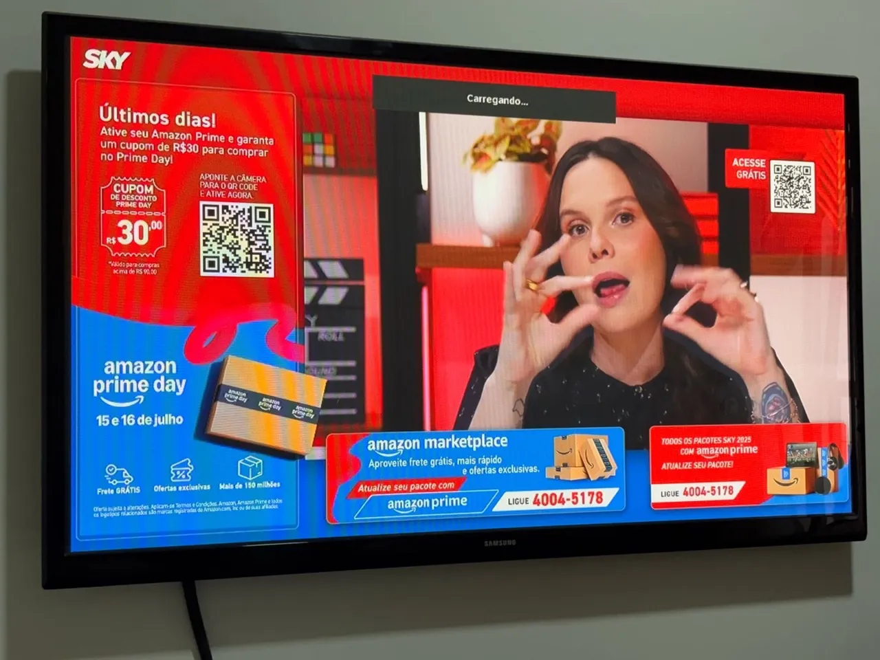 TV Samsung Plasma 51
