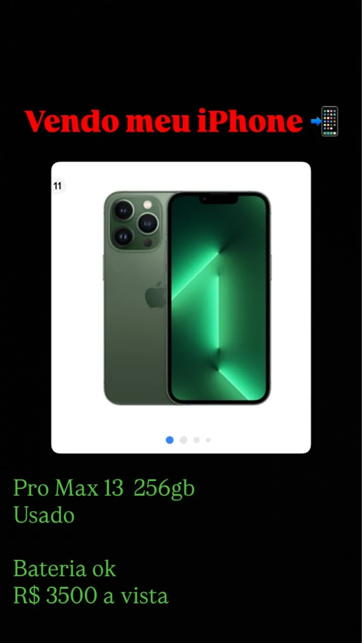 iPhone 13 Pro Max 256gb