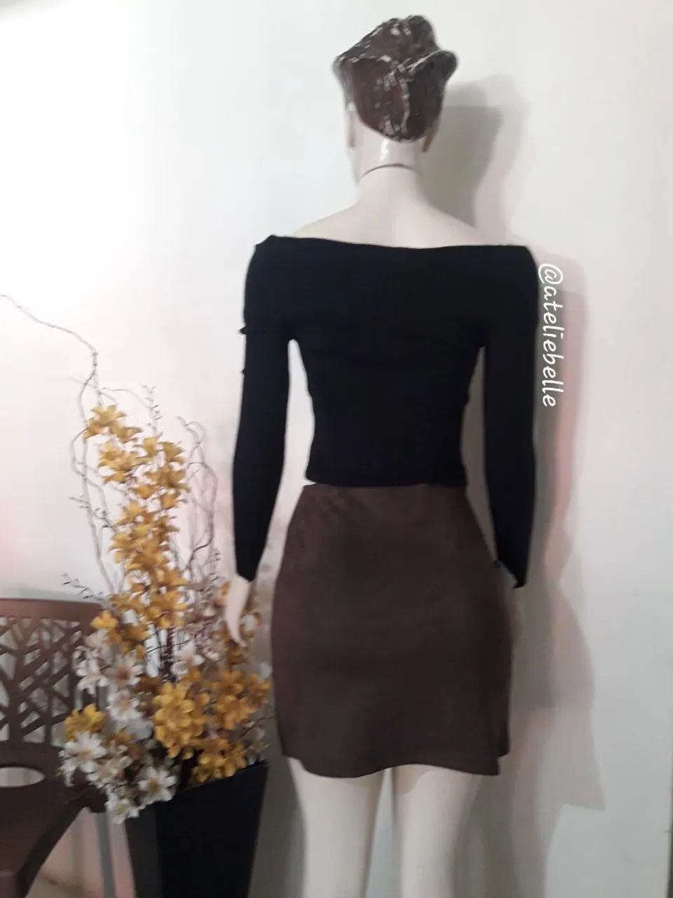 Saia e Cropped em Liquidação  - Foto 4