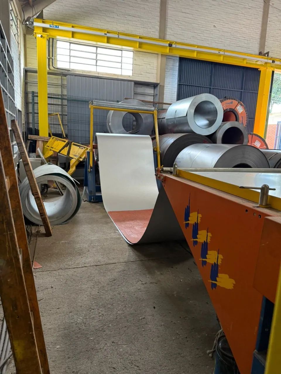 Perfiladeira Painel Lambri - Foto 2