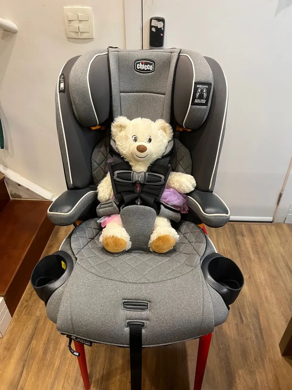 Cadeirinha Infantil Chicco My Fit Zip - Baixei o preço!!!!