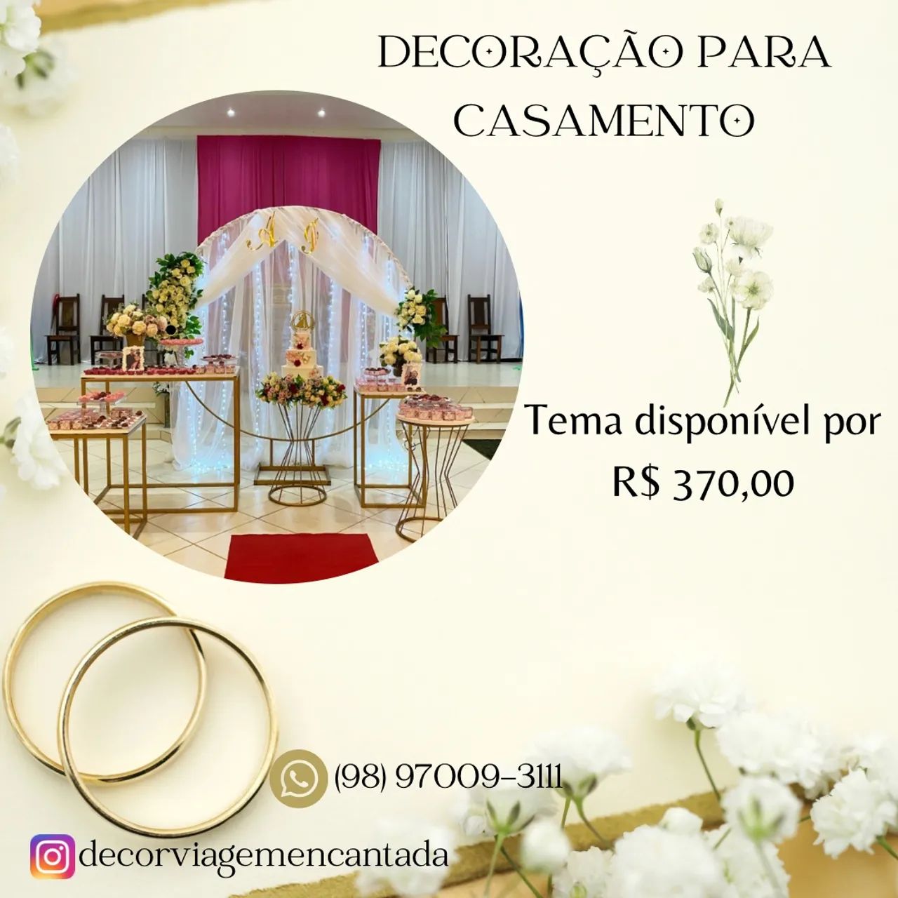 Decoração casamento 