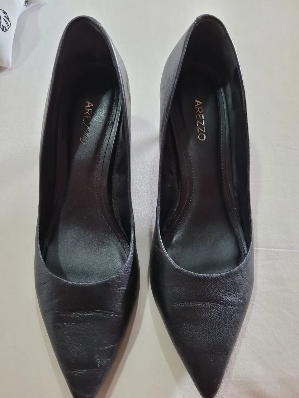 Sapatos Arezzo Preto