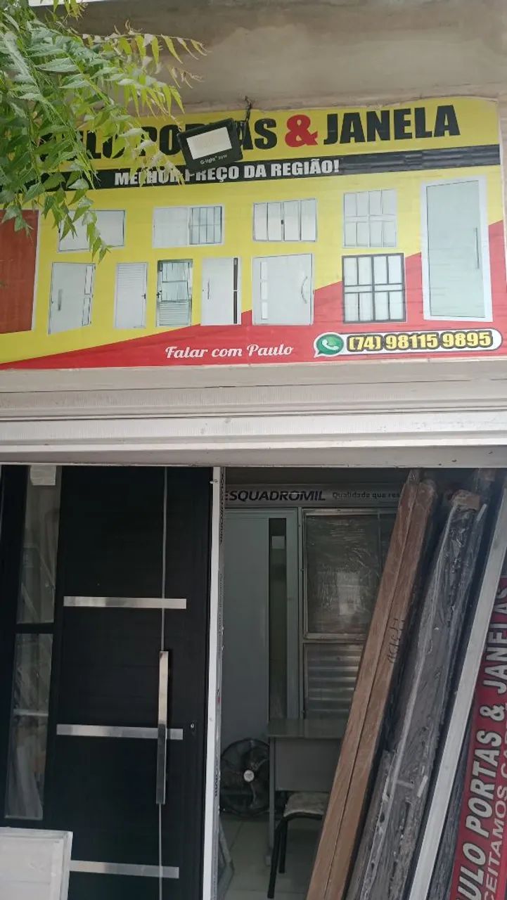 Porta de alumínio - Foto 4