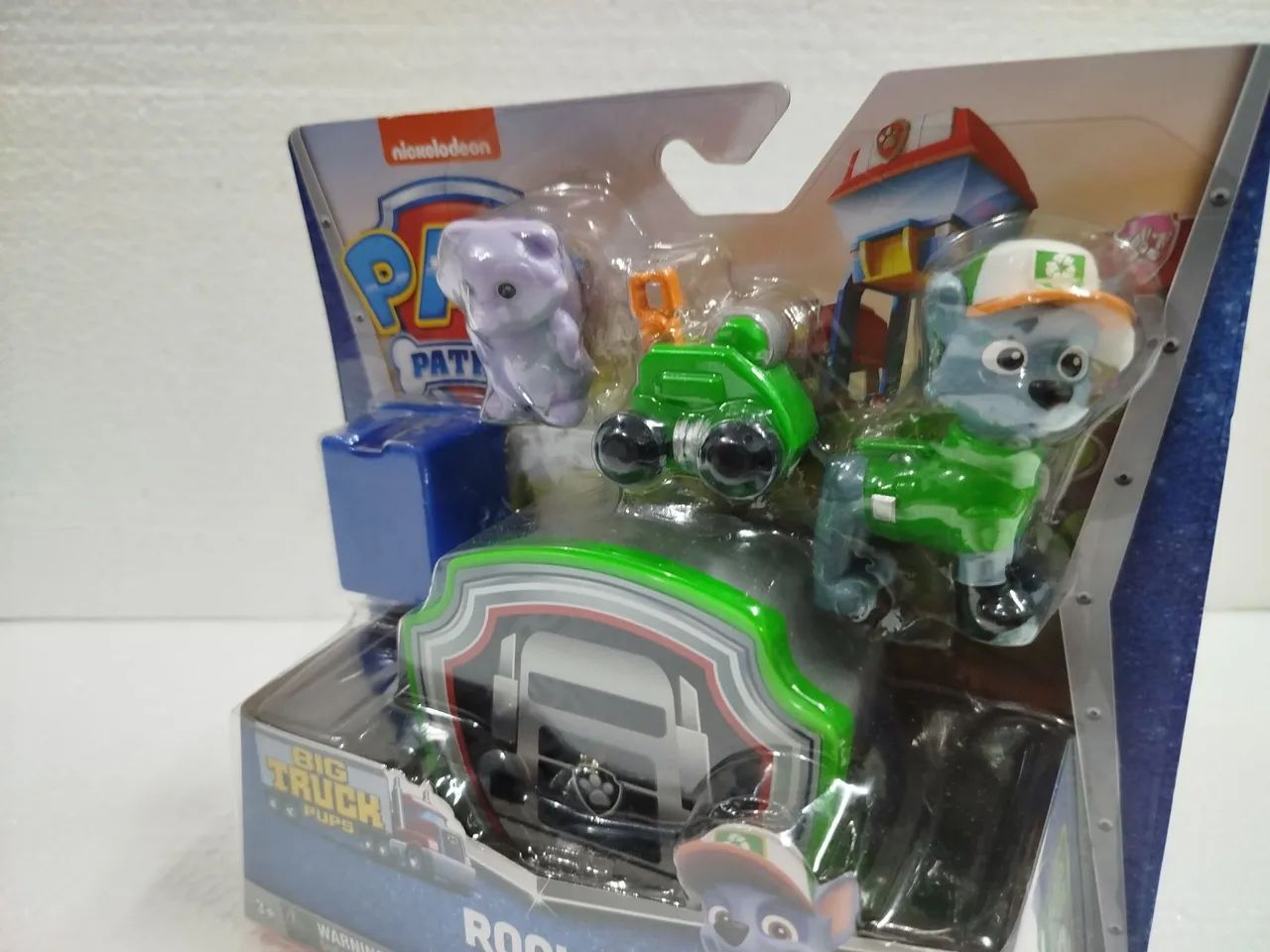 Brinquedo Patrulha canina Rocky - Big Truck - Novo , lacrado!
