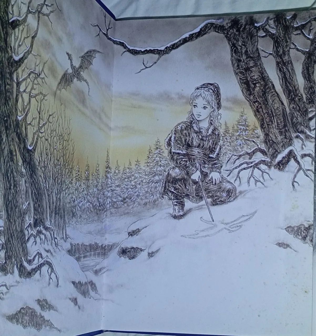 O Dragão De Gelo De George R.R Martin mesmo autor de as séries Crônicas de Gelo e Fogo  - Foto 3