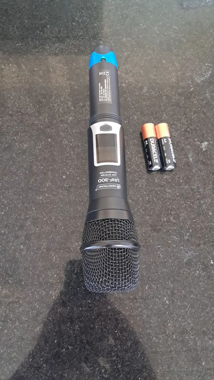 Omnitronic Wireless UHF-301 Microphone64318187383043121