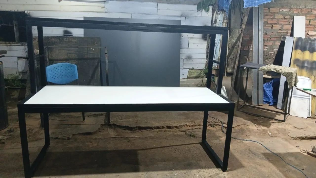 Mesa gamer com desaner  - Foto 2