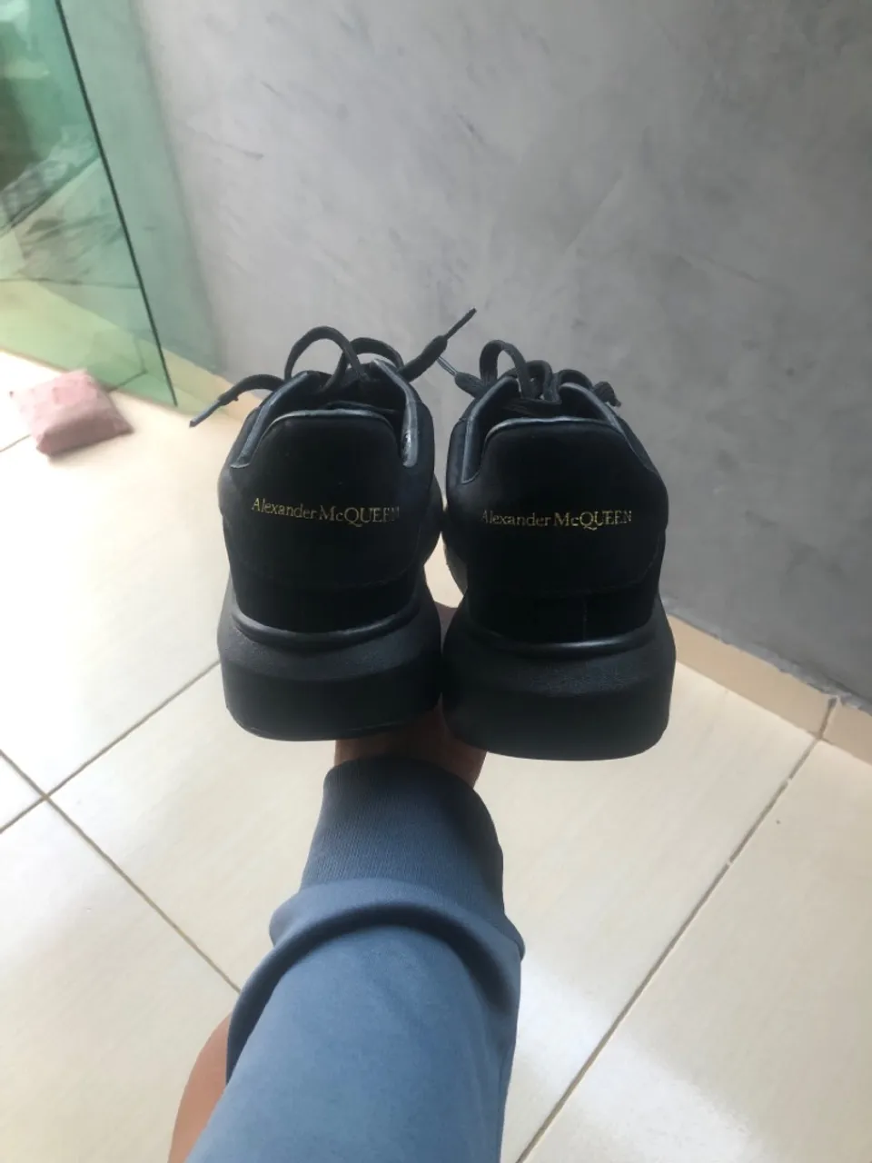 Tênis Alexander McQueen Preto