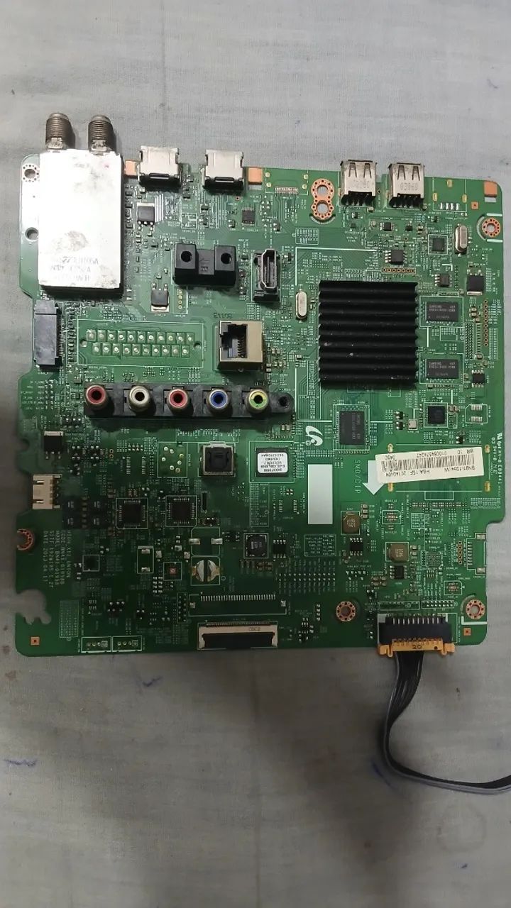 Placa de sinal para tv de led Samsung smart, mod: un40f5500ag