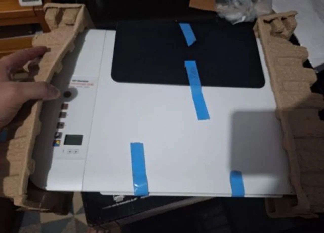 Impressora HP Deskjet 2640 - Nova na Caixa