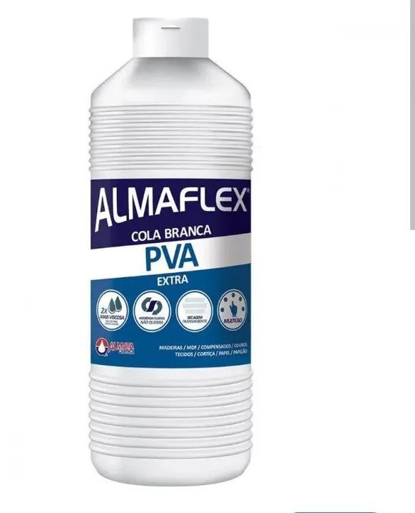 Cola branca 500g Almata