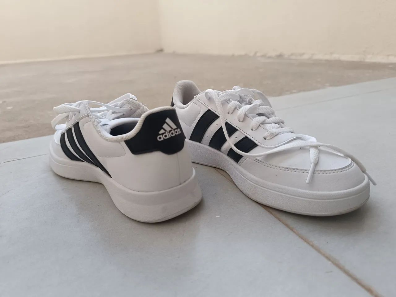 Tênis Adidas Breaknet Feminino - Foto 5