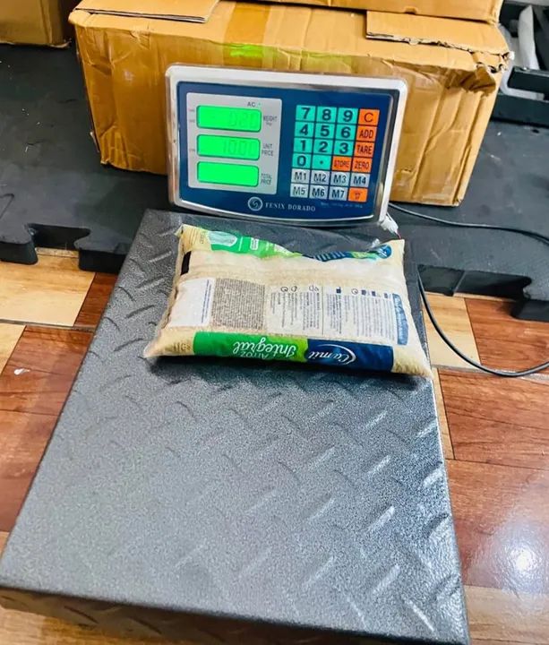 Balança 150kg Com Bateria Interna  - Foto 2