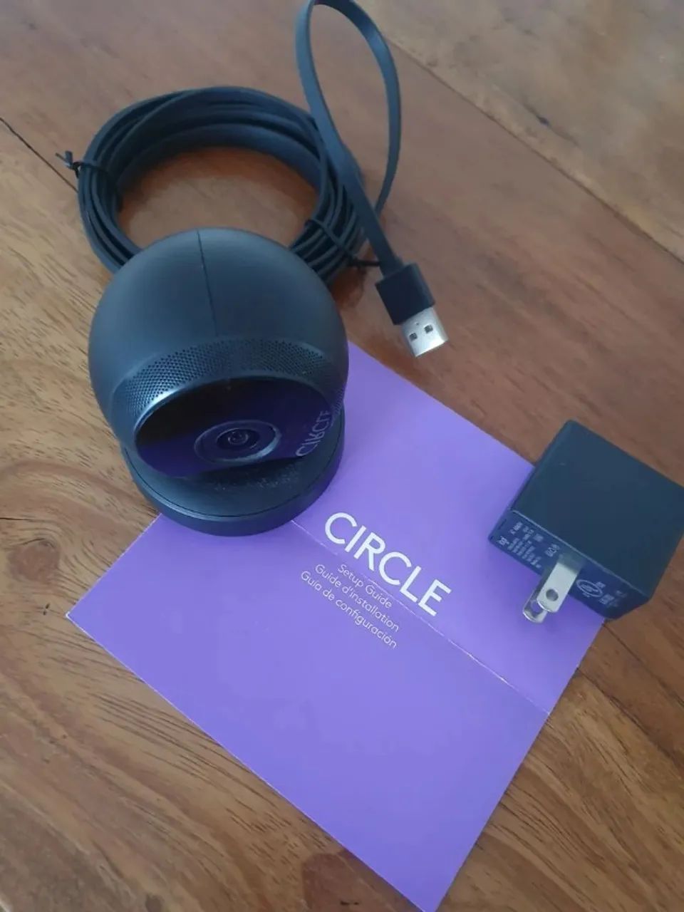 Camera Segurança Logitech Circle - Foto 3