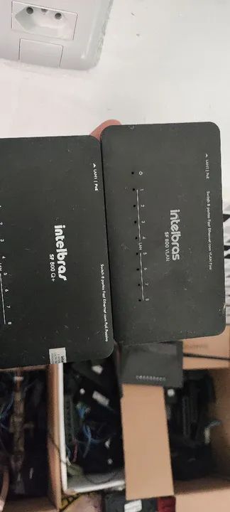 Switch Intelbras SF 800 Q+ e SF 800 VLAN - Foto 2