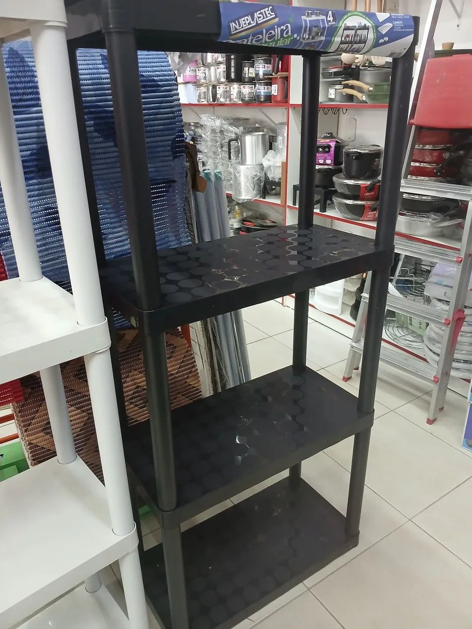 Rectangular shelf with 4 floors64294300738306120