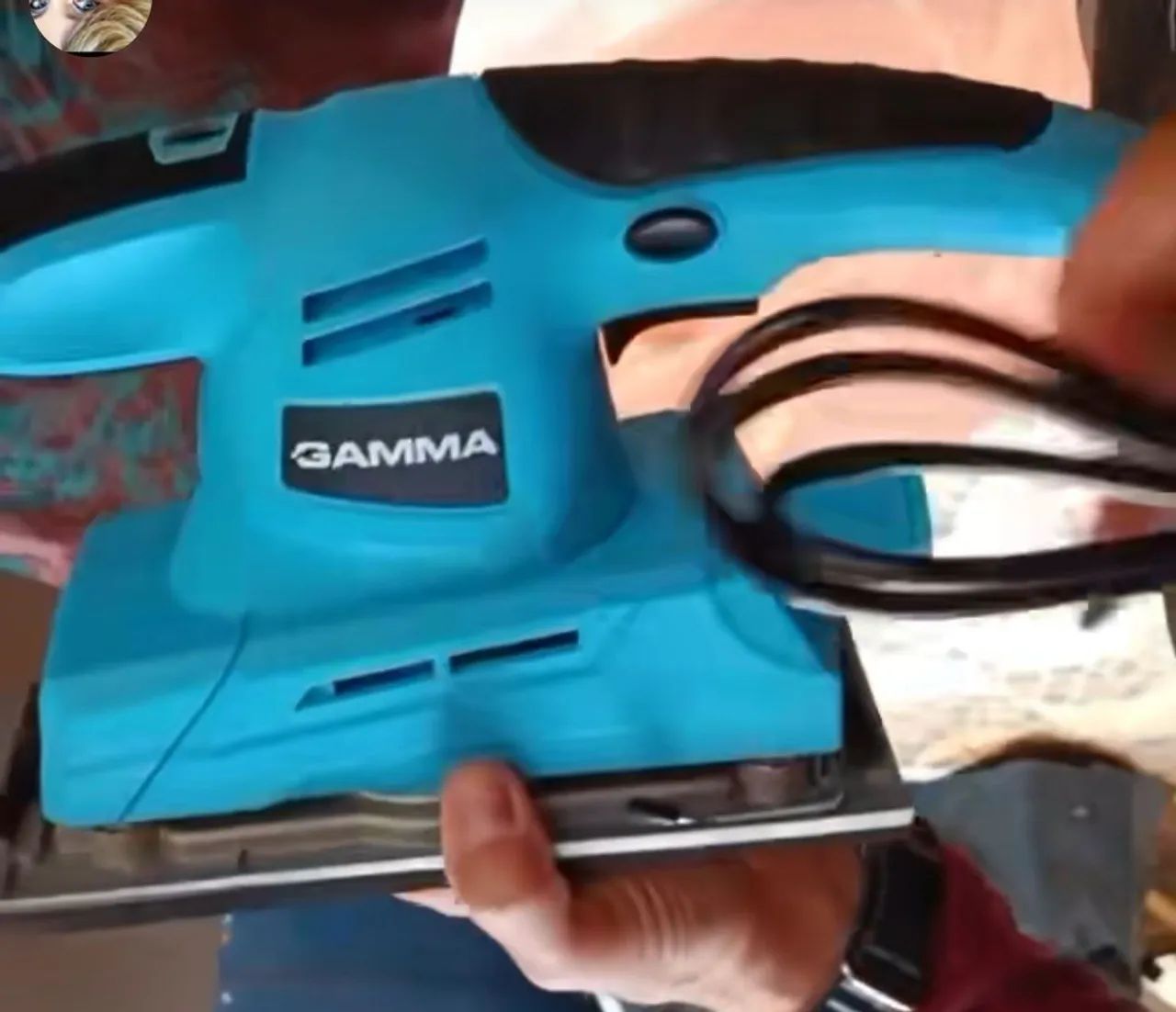 Lixadeira orbital 380watts - Foto 4