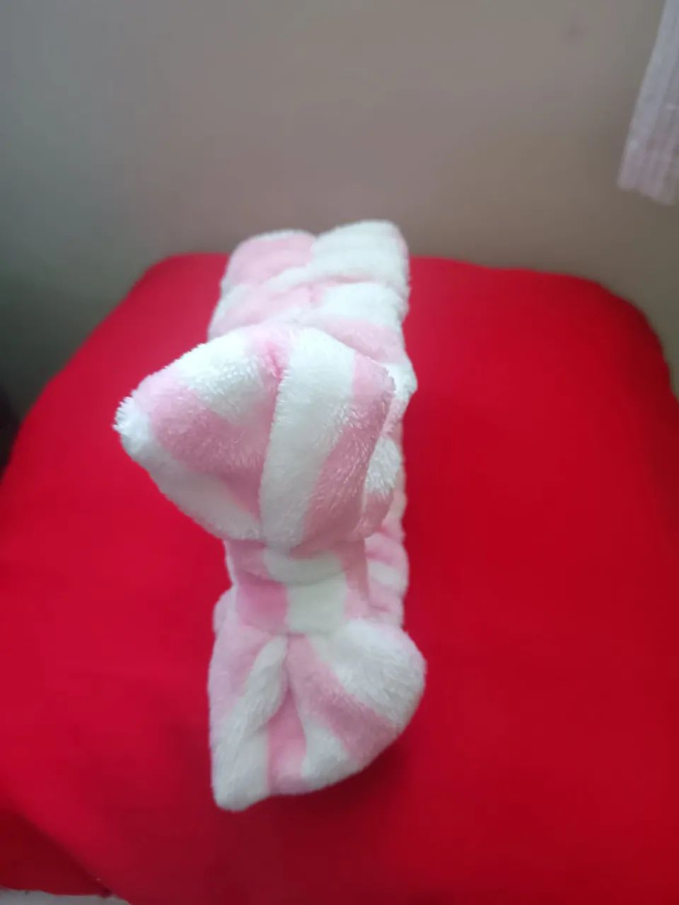 Faixa de cabelo com laço - Foto 5