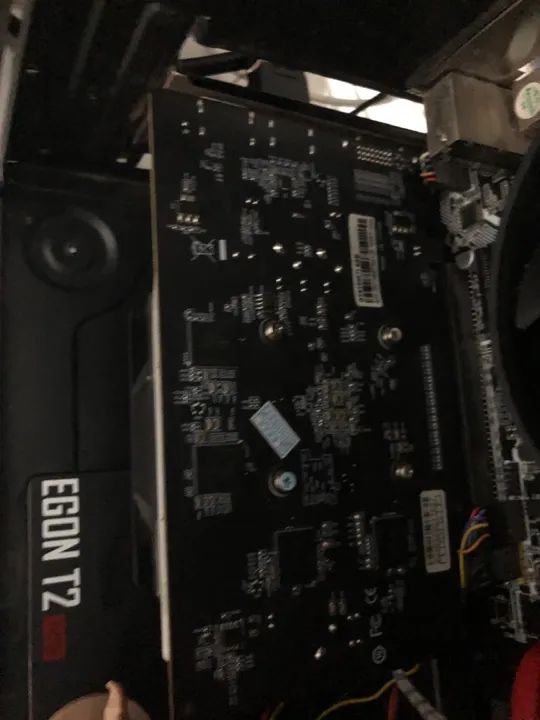Gtx 1050 ti 4gb pego uma inferior com volta - Foto 3