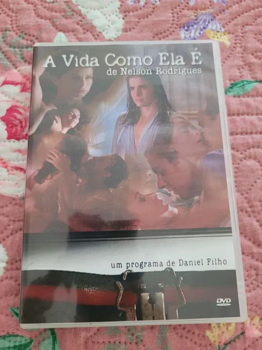 DVD A Vida Como Ela É (de Nelson Rodrigues)
