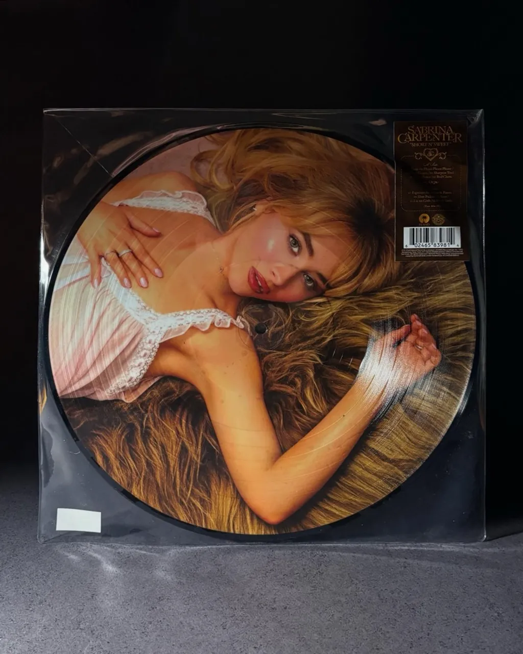 Disco de Vinil Sabrina Carpenter - Short n Sweet (Picture Disc)
