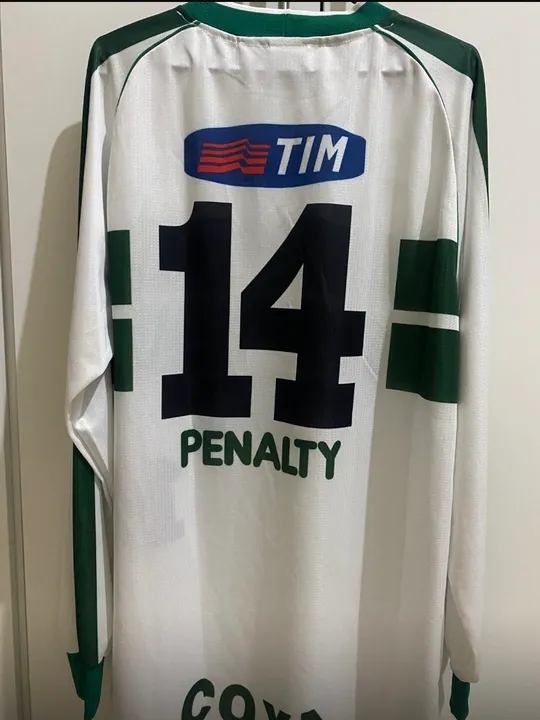 Camisa Coritiba 2000 de jogo