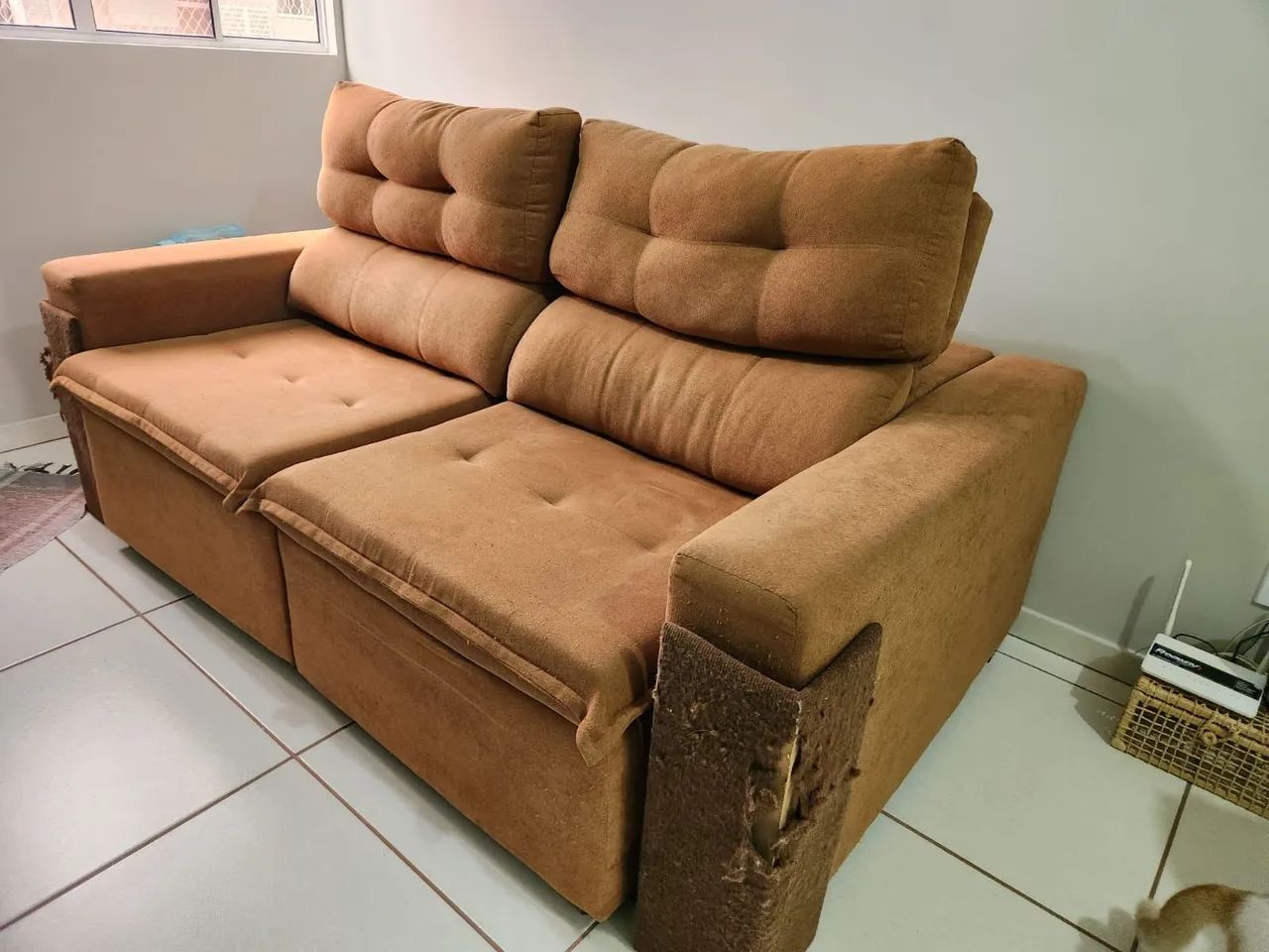 Vendo sofá retrátil  - Foto 2