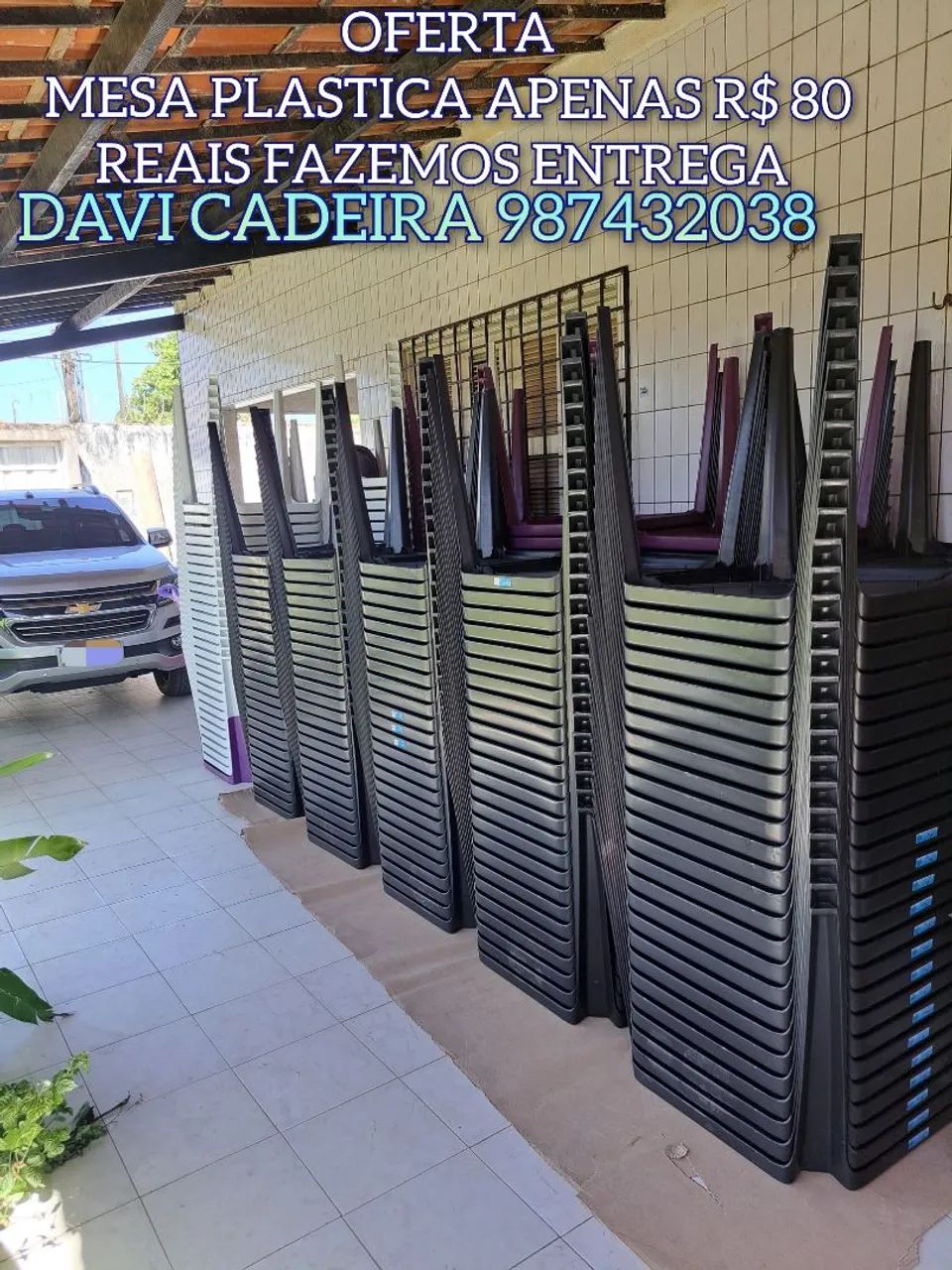 MESA CABO FRIO TT6X PRONTA ENTREGA 