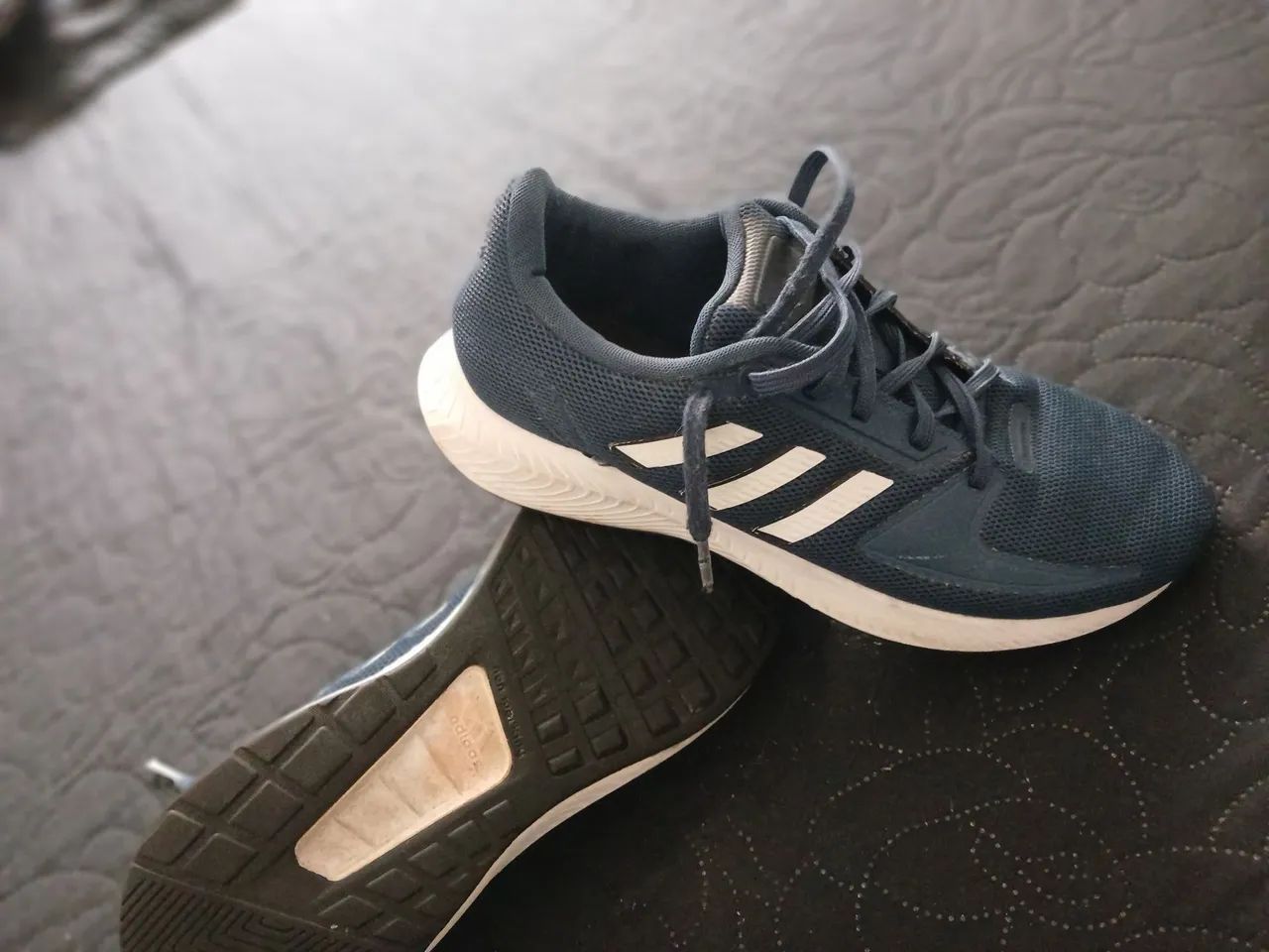 Tênis Adidas Masculino - Azul - Tamanho 38