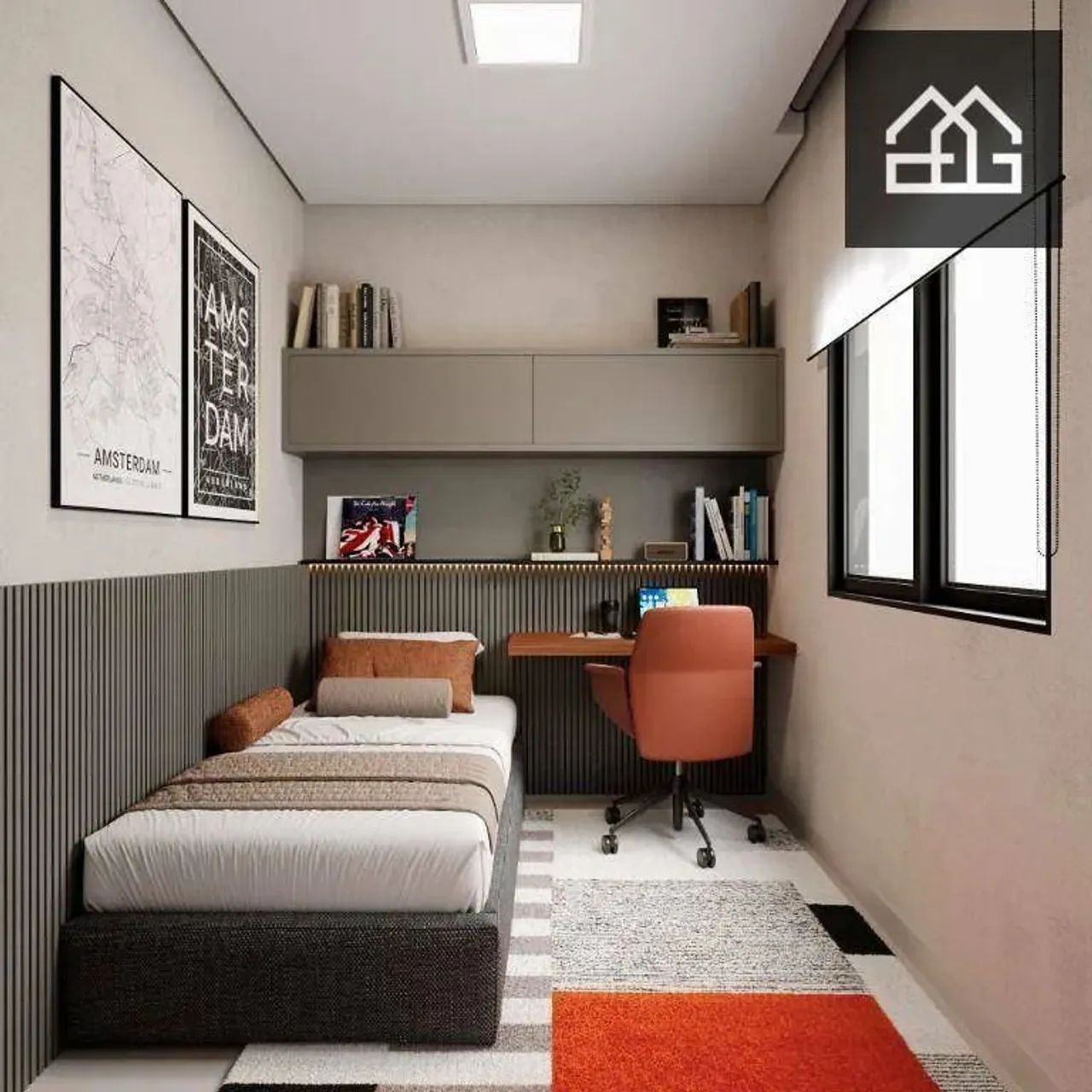 Apartamento com 2 dormitórios à venda, 60 m² por R$ 409.155 - Cancelli - Cascavel/PR - Foto 5