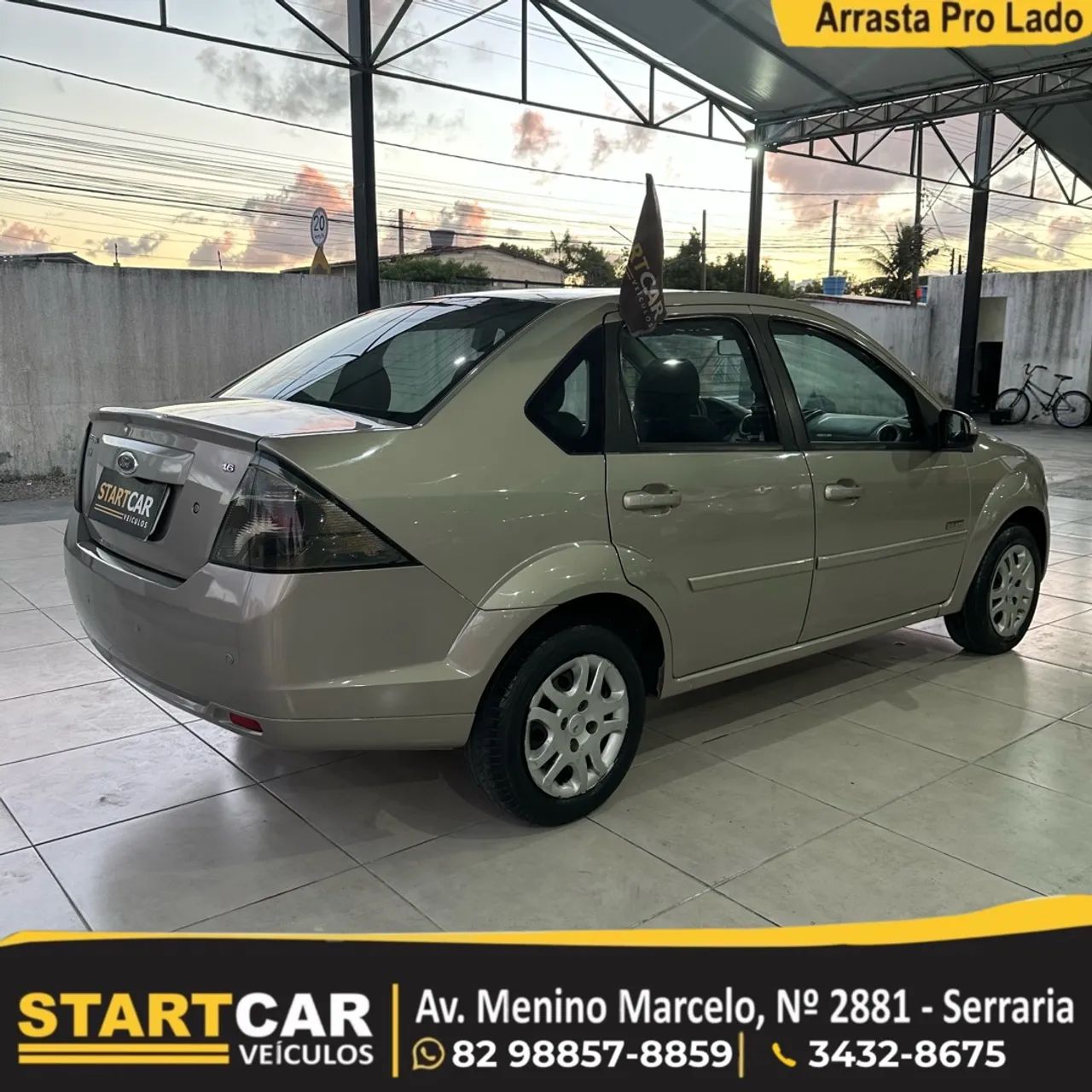 FORD FIESTA SEDAN 1.6 MEC. 2011 - Foto 4
