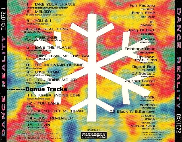CD Dance Reality (Paradoxx Music) (Usado - Excelente Estado) - Foto 3