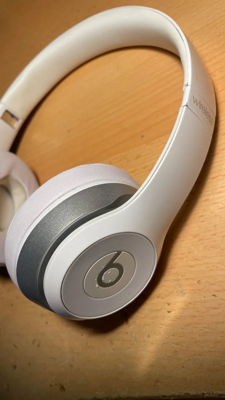 Beats Solo Branco  - Foto 2