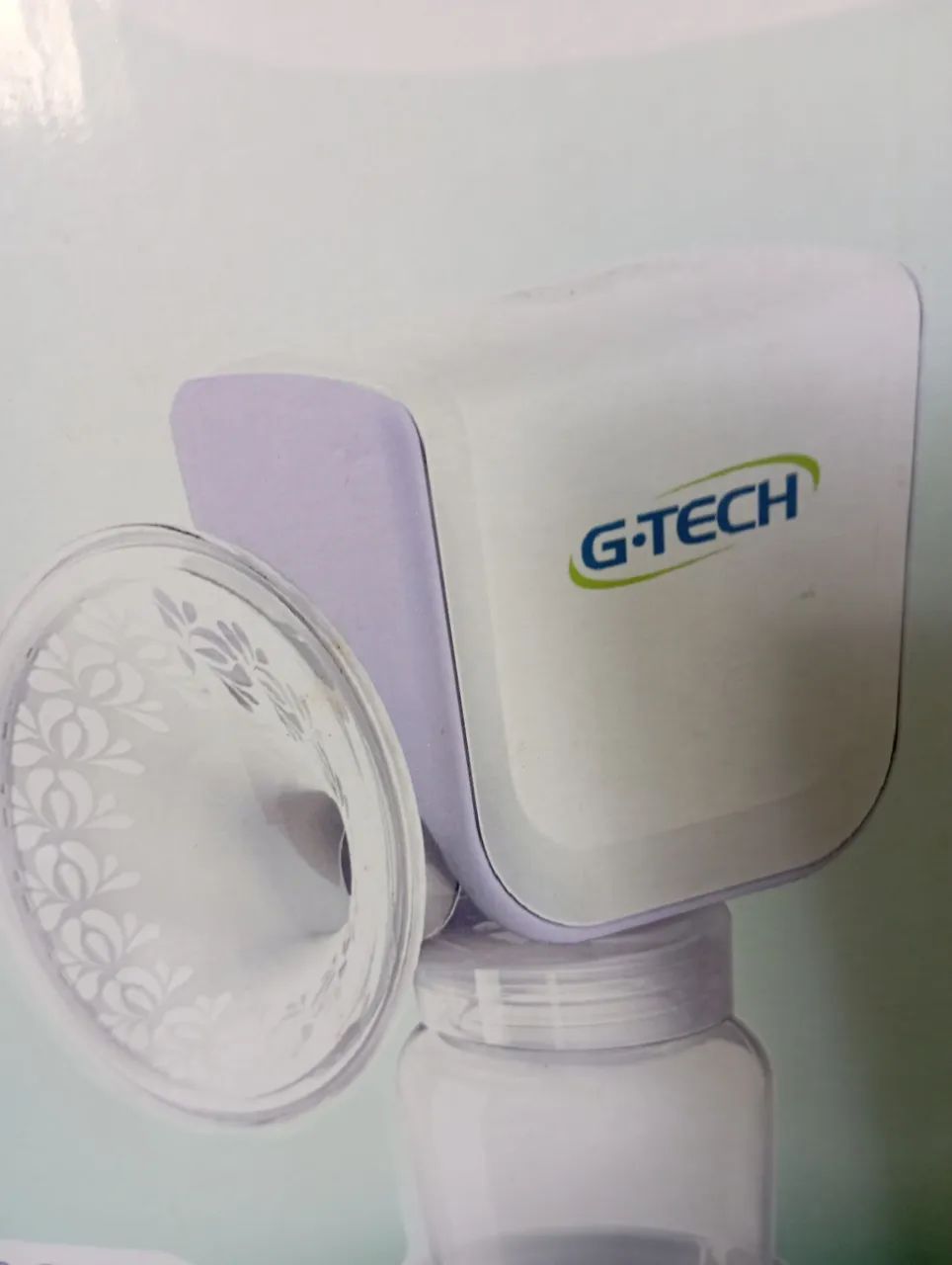 Bomba de Leite Elétrica G-Tech - Nova - Foto 4