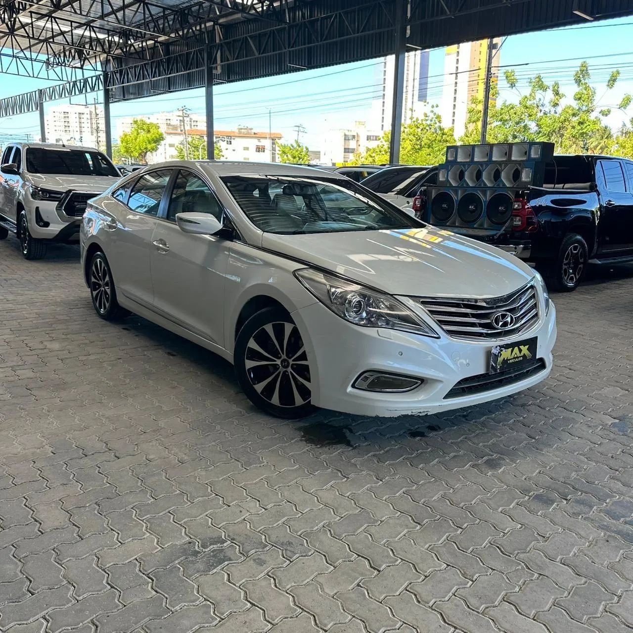 Hyundai Azera 3.0 V6 24V 4P Aut. 2013