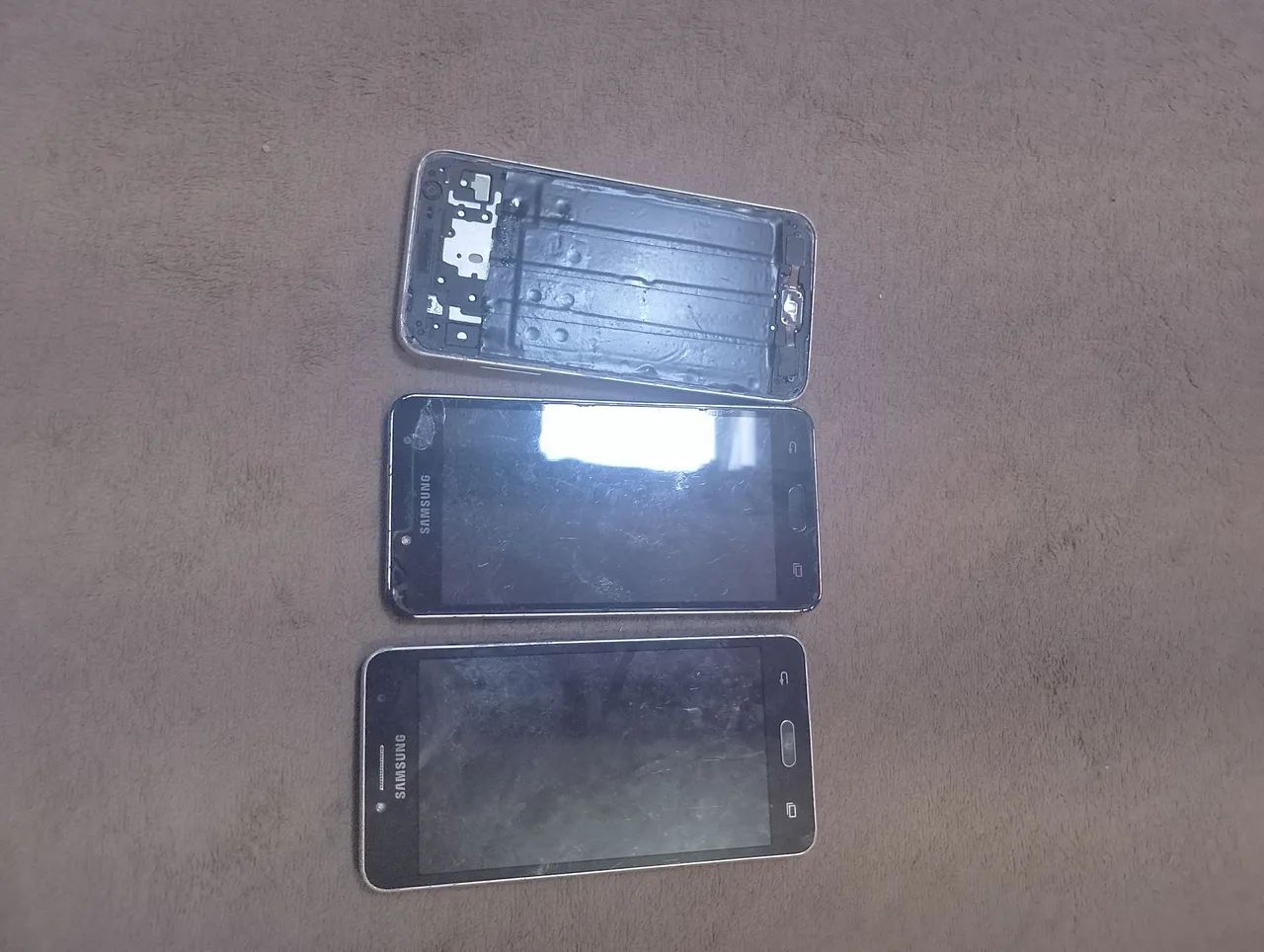 3 Peças de Celular Samsung - Foto 3