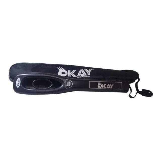 Detector De Metais Okay Ko-800 - Preto 9v Bateria - Foto 5