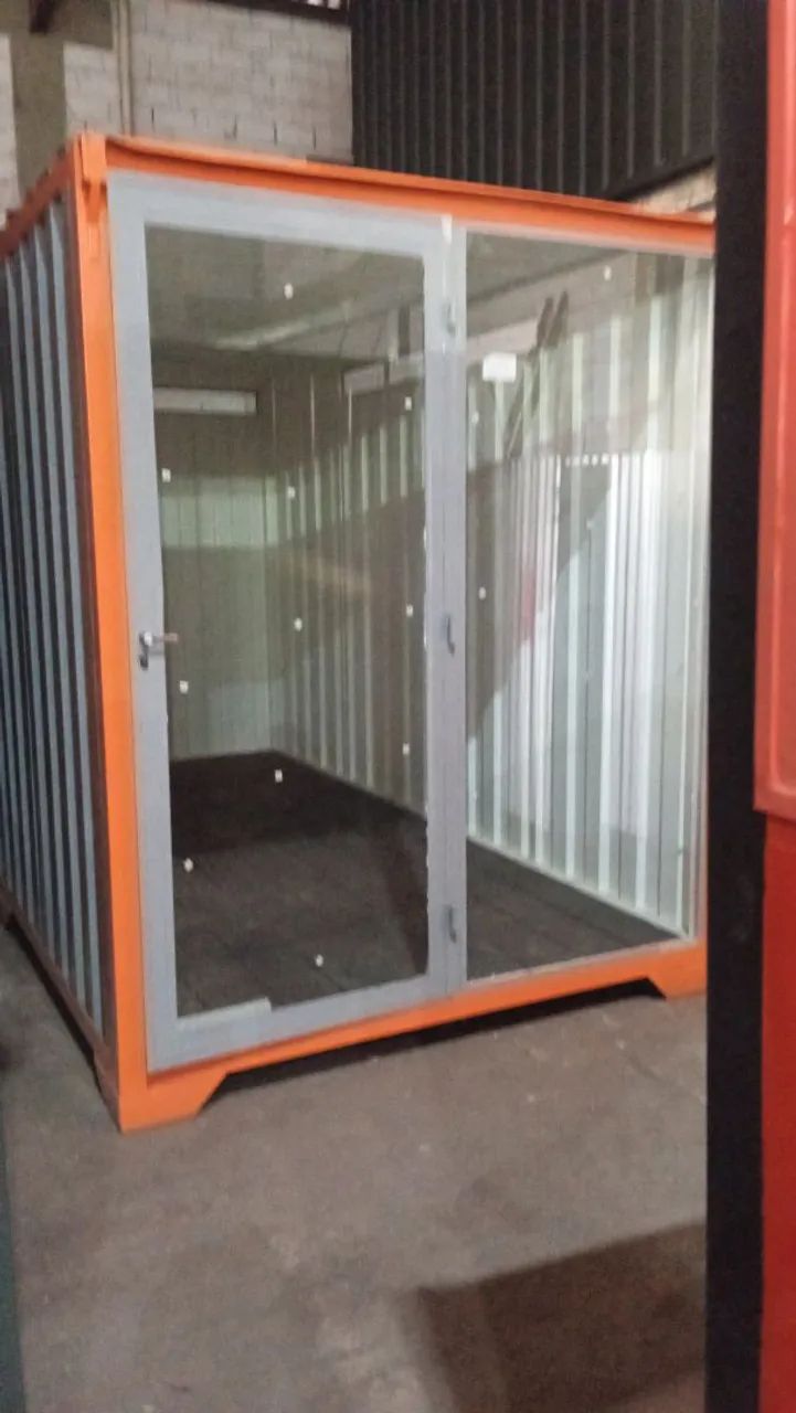 Container loja ou mini mercado novo ou sob medida 