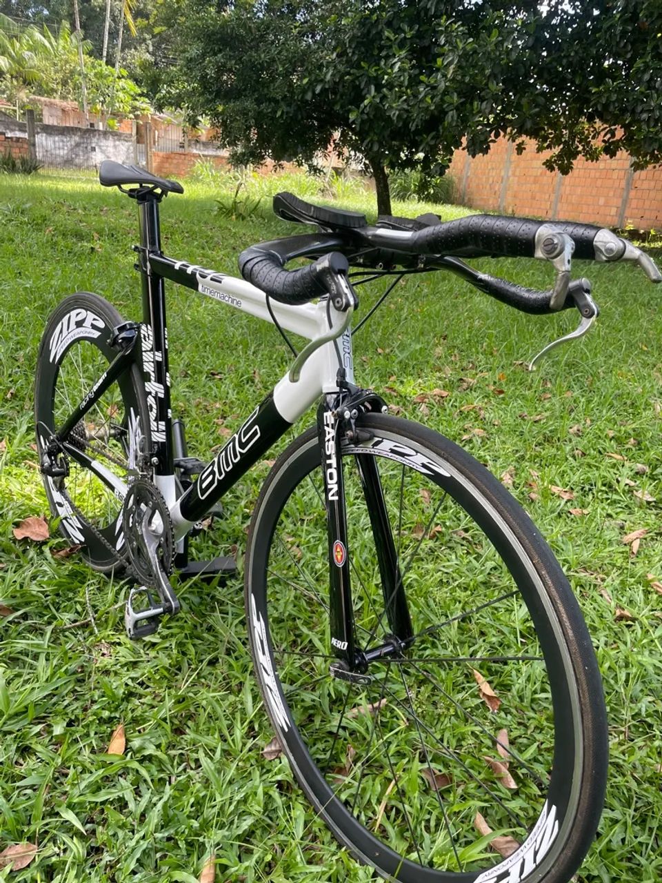 Bicicleta triatlhon BMC Time Machine TT02