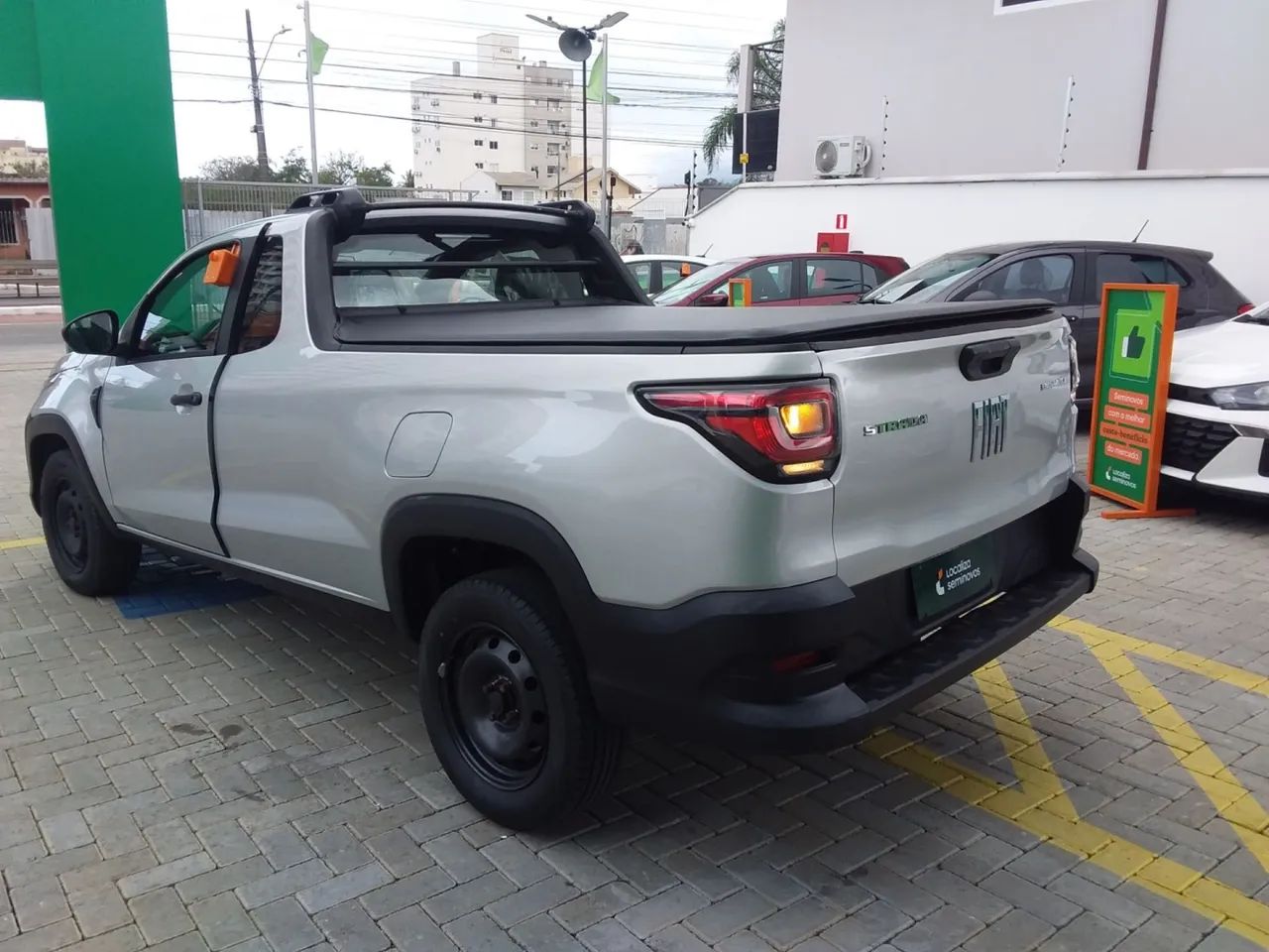 Fiat Strada 2024 1.3 firefly flex endurance cs plus manual - Foto 4