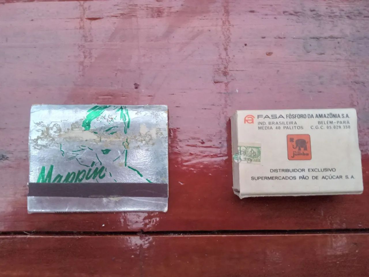 Caixinhas de Fósforos de Lojas Antigas - Foto 2