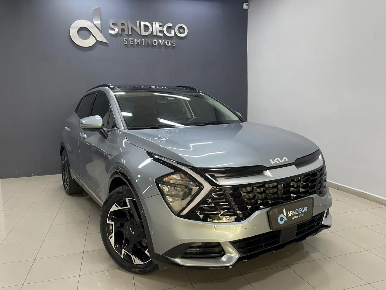 KIA MOTORS SPORTAGE Exp P. 1.6 T-GDI MHEV