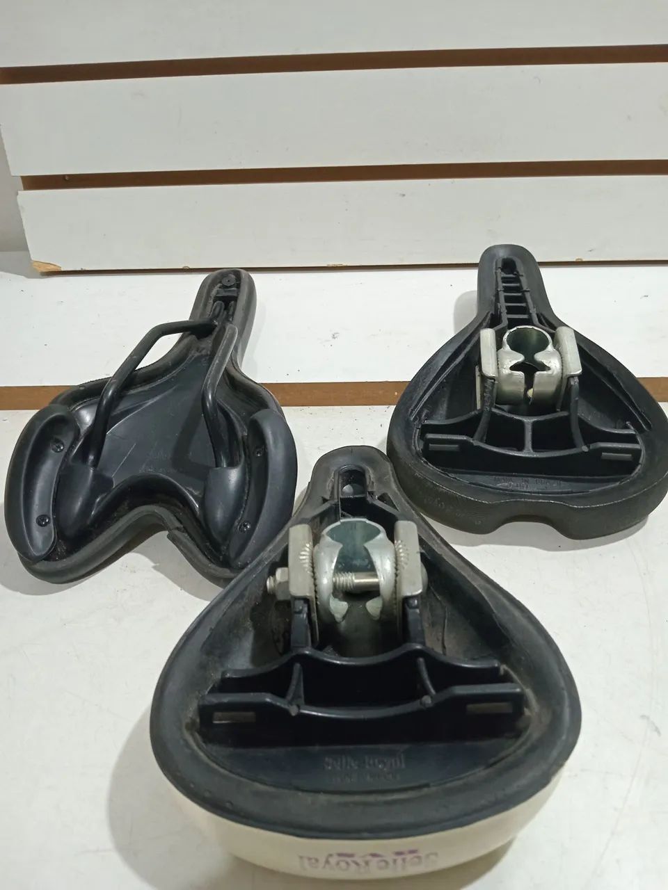 3 Bancos de bicicleta Selle Royal  - Foto 4