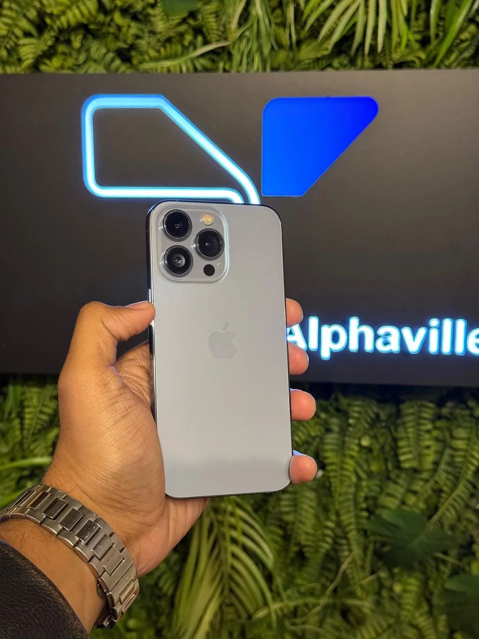 Iphone 13 Pro Aceitamos troca e parcelamos - Foto 2