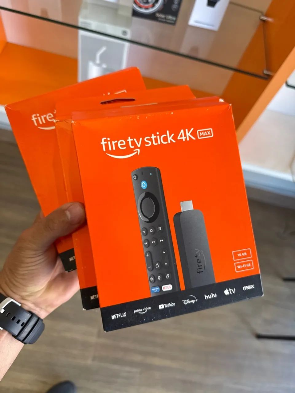 Fire TV Stick 4K Max - Streaming de alta qualidade - Dispositivos