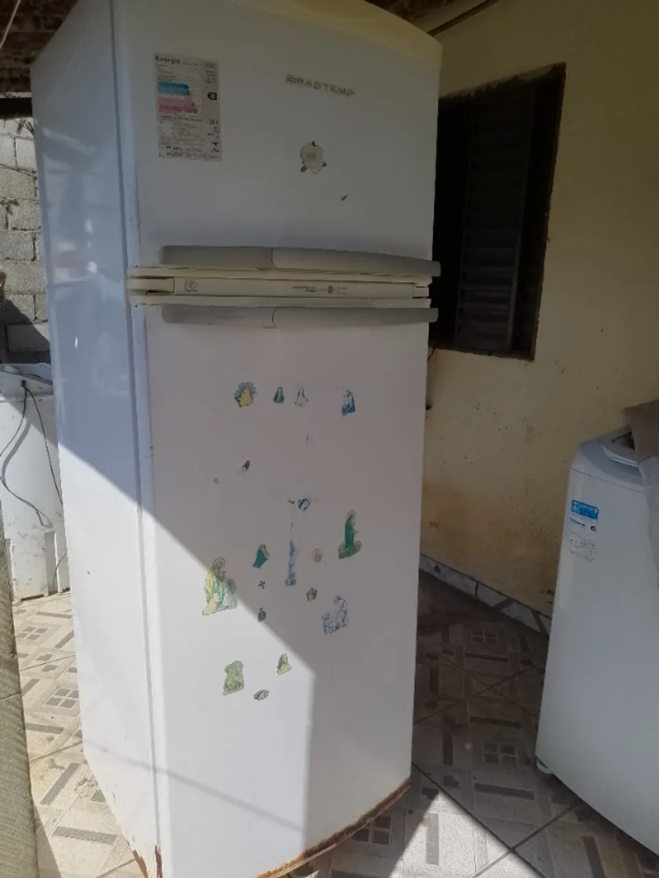 Geladeira Brastemp frost free espaçosa