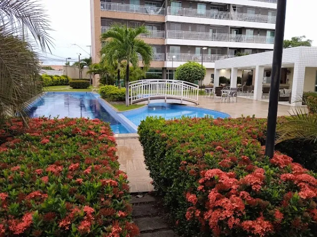 3/4-suite EXCLUSIVO e SEMI MOBILIADO - 90m² no Residencial Mediterranee