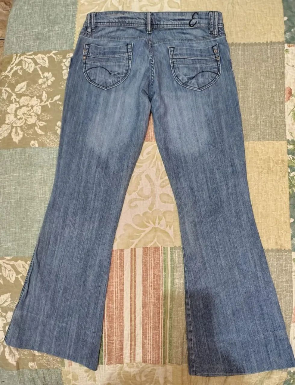 Calça Jeans Ecletic 38 - Foto 4
